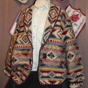 Casual Corner- Sweater Blazer- Large